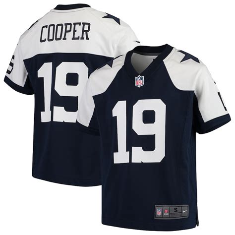 dallas cowboys youth amari cooper nike game replica jersey|amari cooper nickname.